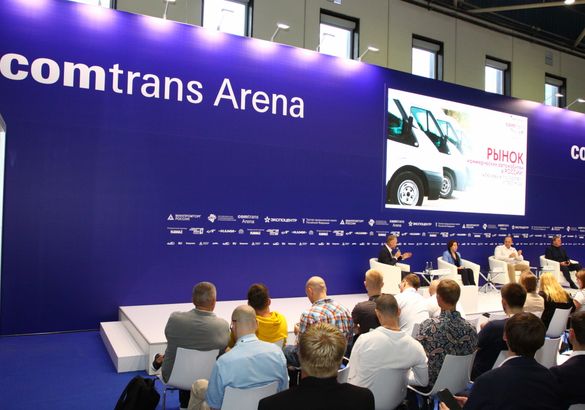 Названы даты проведения выставок Comtrans International и UrbanTrans 2024