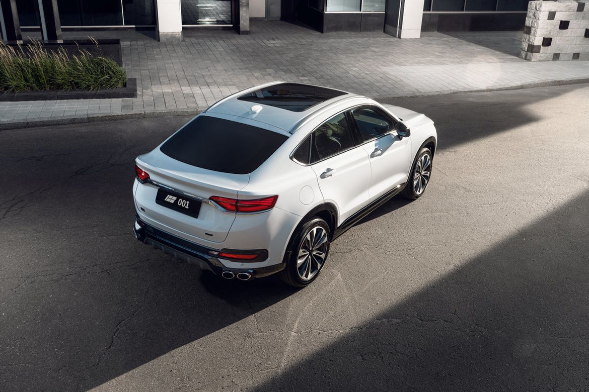 Стартовали продажи купе-кроссовера Knewstar 001