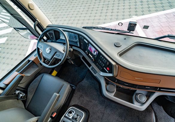 Грузовики Dongfeng стали официально доступны в Республике Беларусь