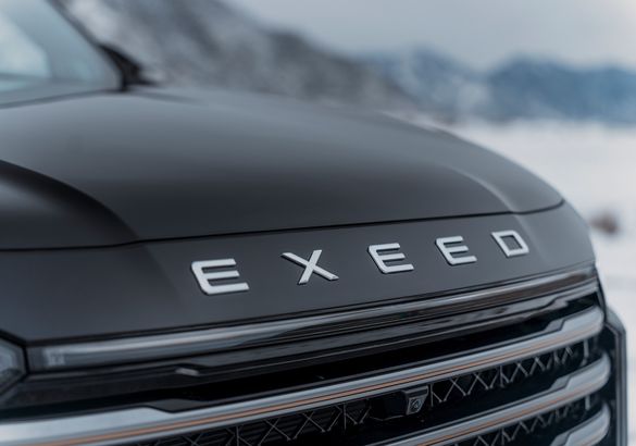 В путешествие на обновленном EXEED VX