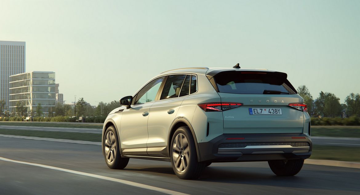 Skoda представила новый электрокроссовер Elroq