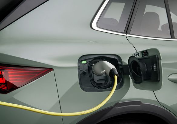 Skoda представила новый электрокроссовер Elroq