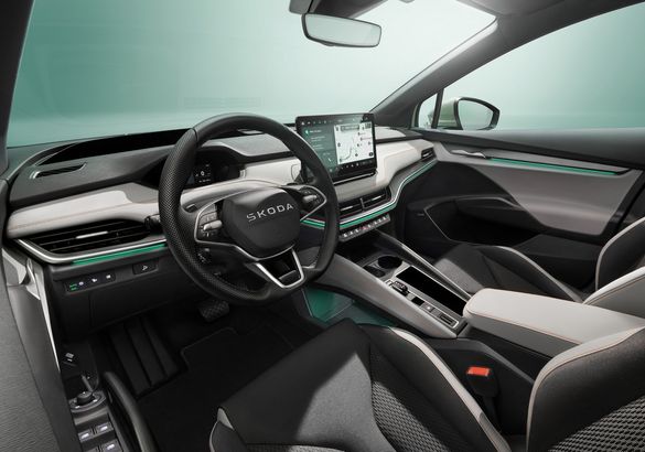 Skoda представила новый электрокроссовер Elroq