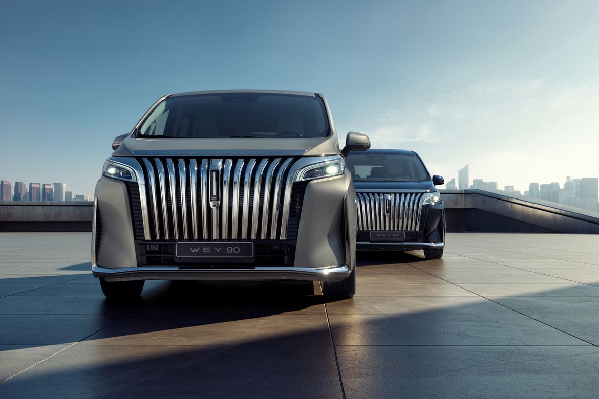 WEY анонсировал минивэн для России