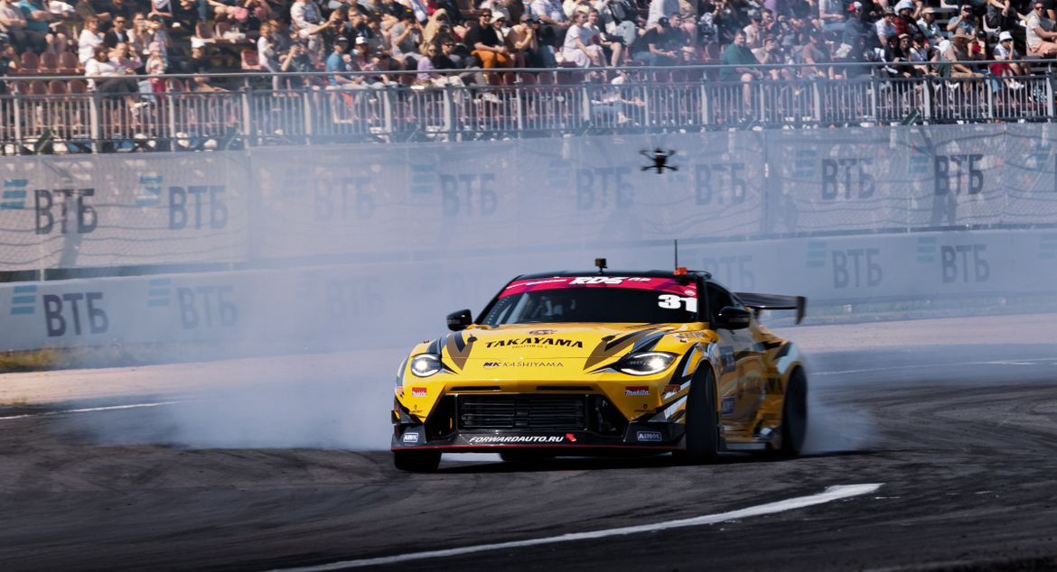 Георгий Чивчян, Takayama Forward Auto: «Конкуренция в RDS GP растет с каждым годом!»
