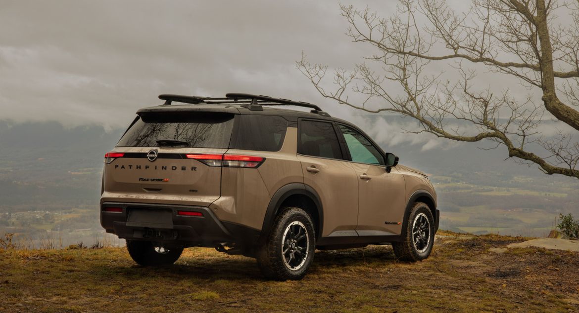 Nissan Pathfinder 2025 поступил в продажу в США