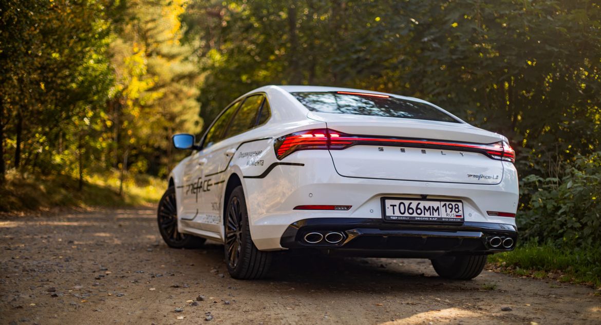 Тест-драйв Geely Preface: разрушитель легенд