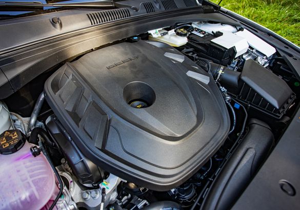 Тест-драйв Geely Preface: разрушитель легенд