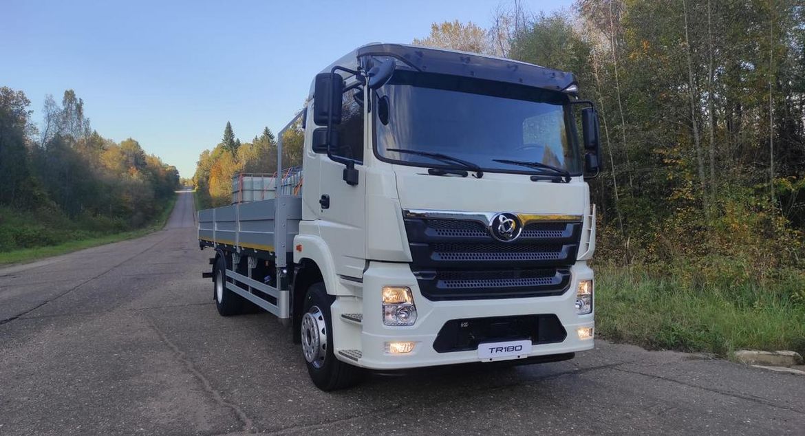 Открылся предзаказ на новые грузовики Sollers TR