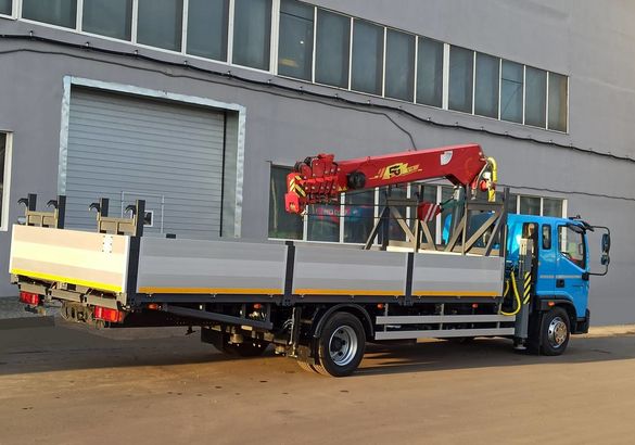 ГК «СТТ» и «Смартэко» представили грузовик-эвакуатор на шасси «Валдай 12»