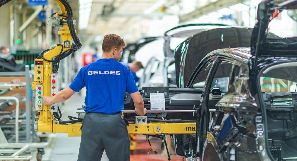 В Белоруссии выпущен 50-тысячный автомобиль Belgee