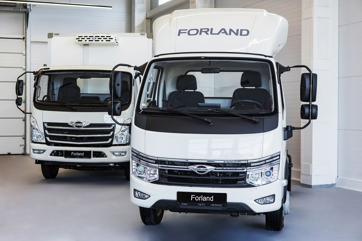 В Подмосковье заработал дилерский центр Forland