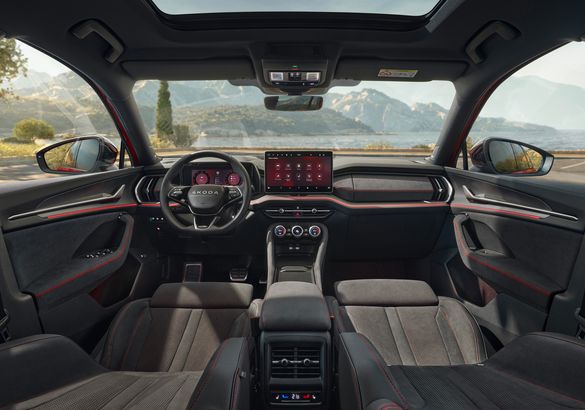 Skoda показала «заряженную» версию Kodiaq