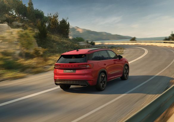 Skoda показала «заряженную» версию Kodiaq