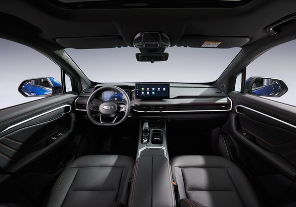 Обновленный Geely Okavango получил рублевый ценник