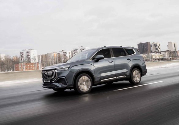 Обновленный Geely Okavango получил рублевый ценник