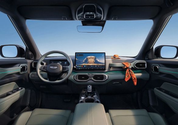 Кроссовер Geely Cowboy встал на конвейер в Китае