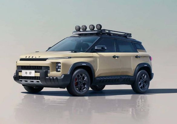 Кроссовер Geely Cowboy встал на конвейер в Китае