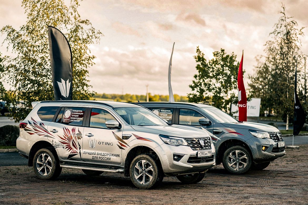 Тест-драйв Oting «Паладин»: японский резервист на службе Китая