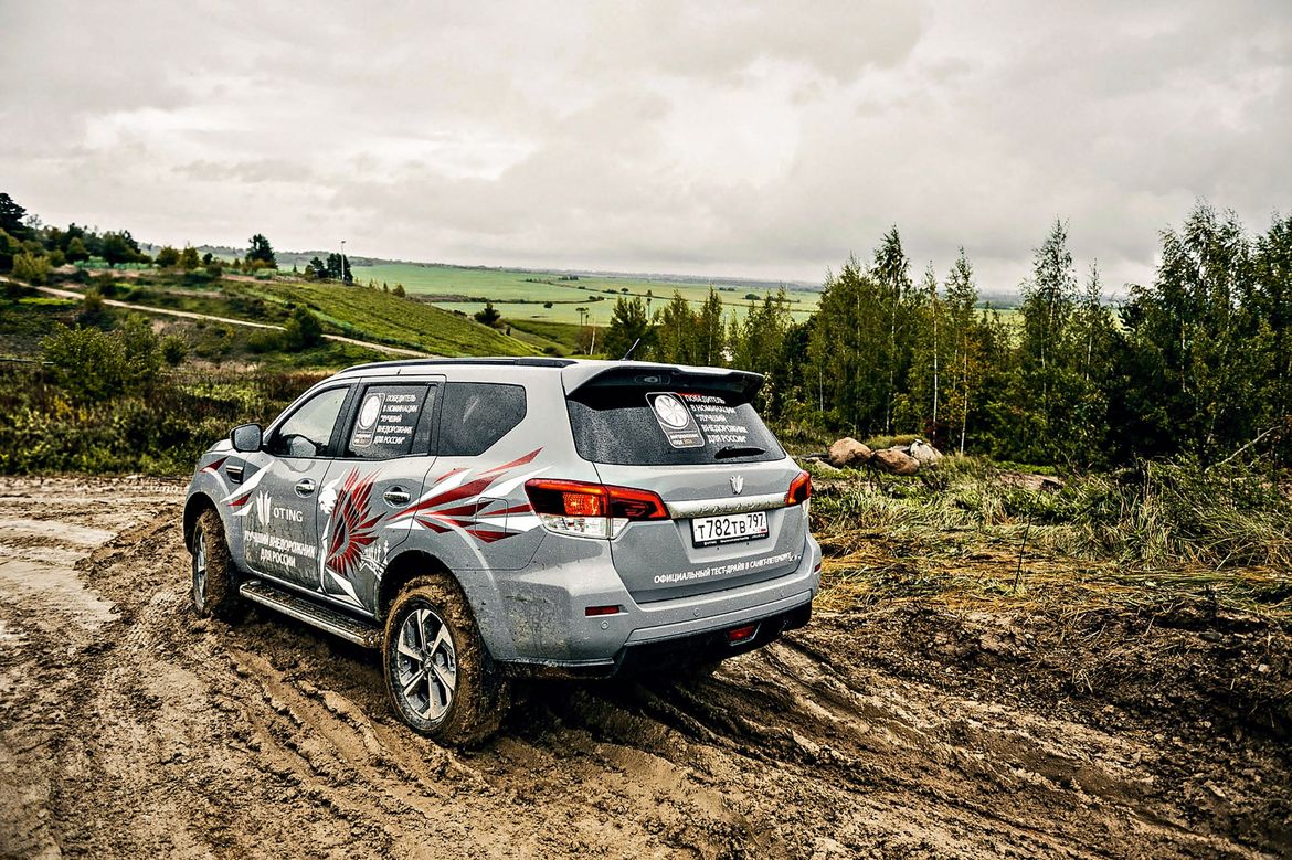 Тест-драйв Oting «Паладин»: японский резервист на службе Китая