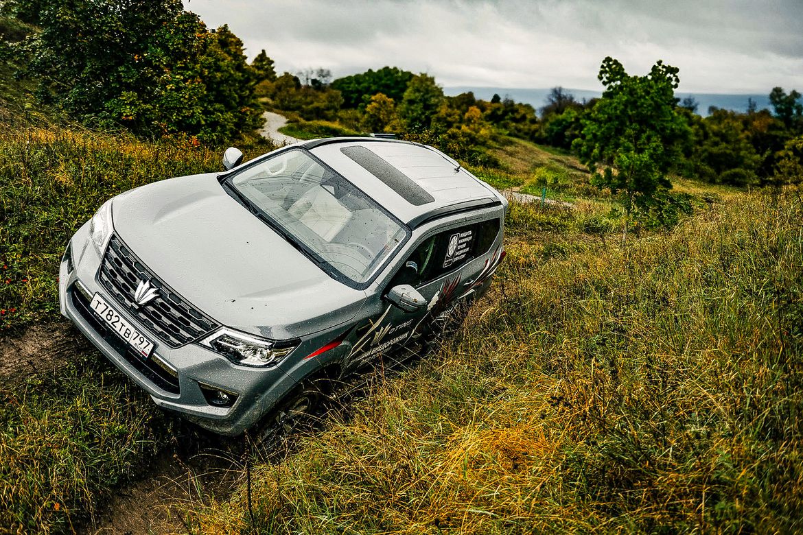 Тест-драйв Oting «Паладин»: японский резервист на службе Китая