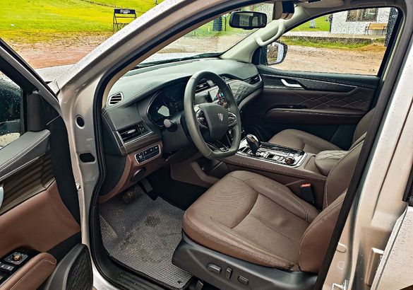 Тест-драйв Oting «Паладин»: японский резервист на службе Китая