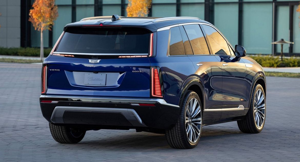 Cadillac представил электрокроссовер Vistiq