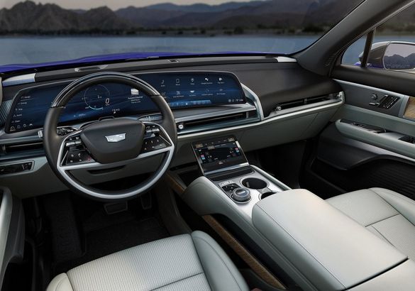 Cadillac представил электрокроссовер Vistiq
