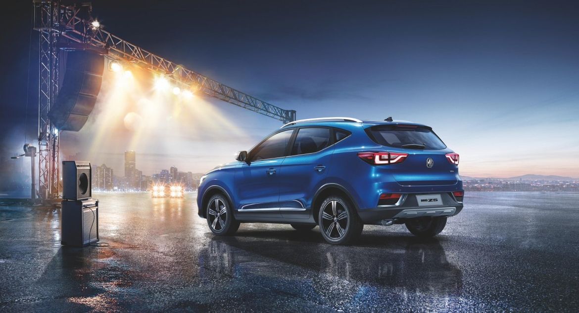 Обновленный MG ZS стал доступен на российском рынке