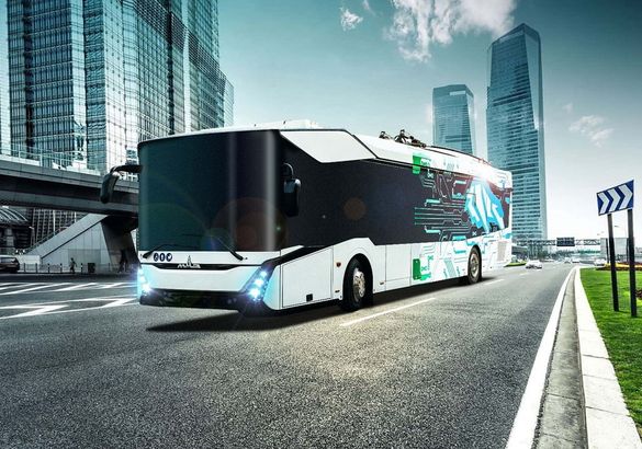 МАЗ готовит ряд новинок к Urbantrans 2024