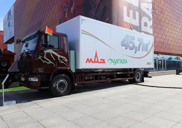 МАЗ готовит ряд новинок к Urbantrans 2024