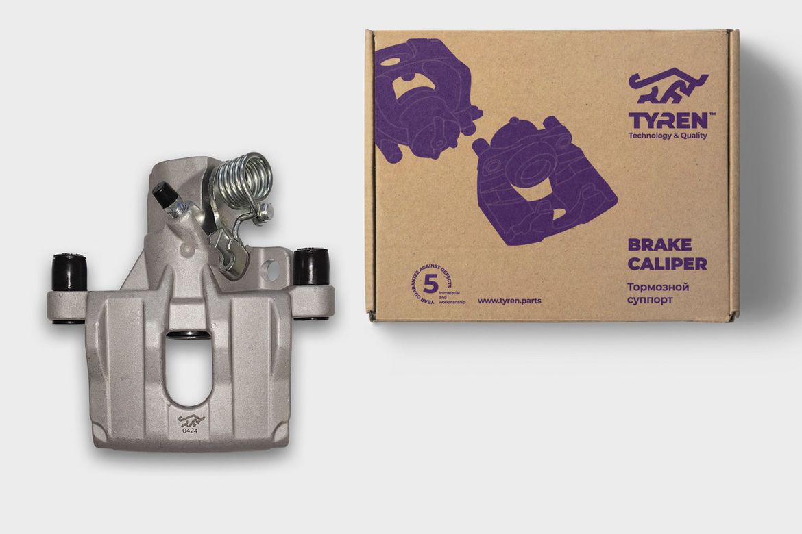 Tyren выпустил новые тормозные суппорты