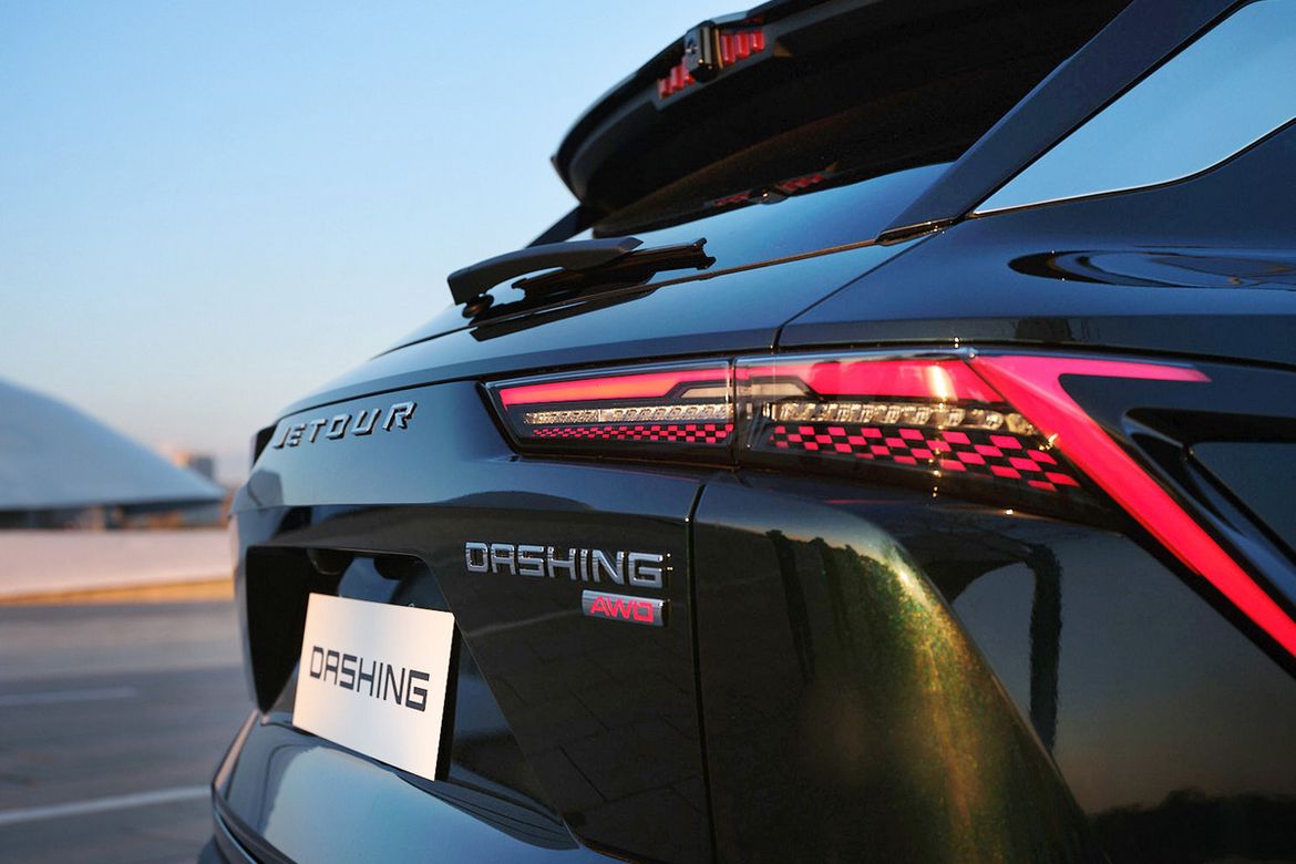 Полноприводный Jetour Dashing получил рублевый ценник