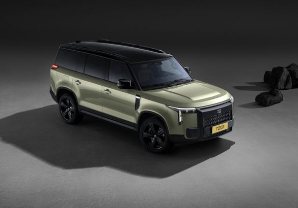 В Россию едут автомобили нового бренда Rox Motor