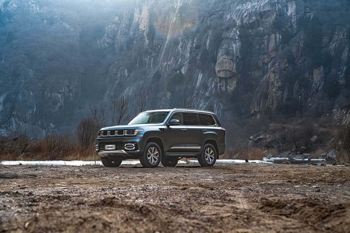 В РФ будет продаваться новый внедорожник BAIC BJ60