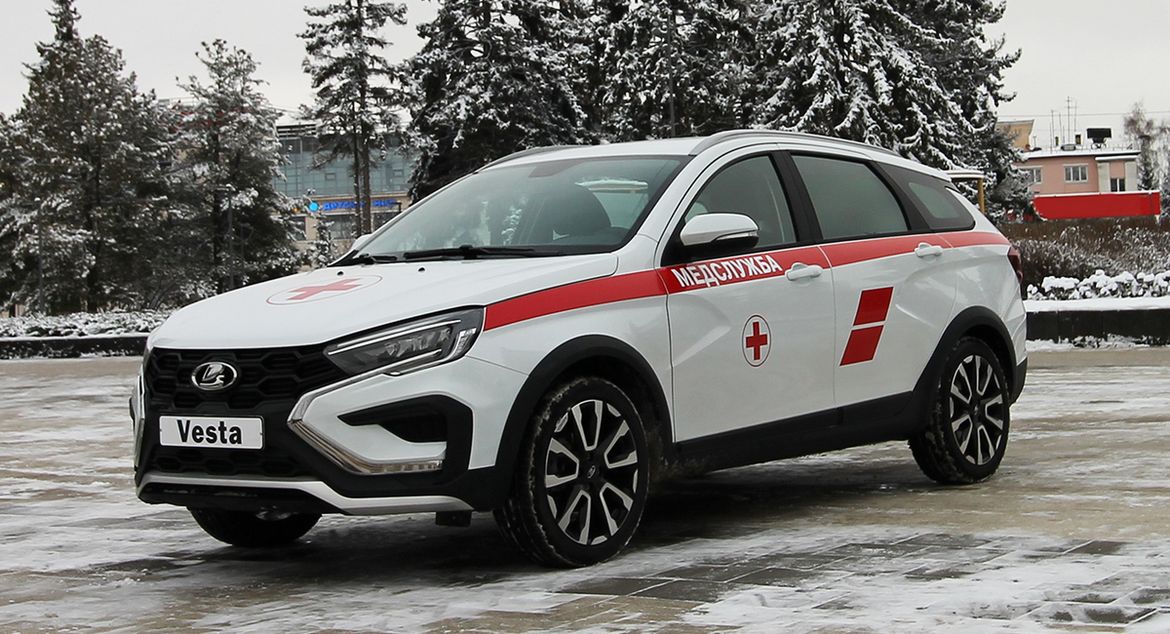 «Промтех» показал в Москве новые машины для медслужбы