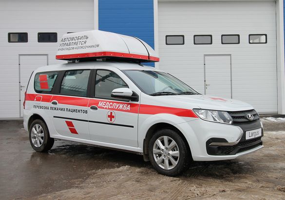 «Промтех» показал в Москве новые машины для медслужбы