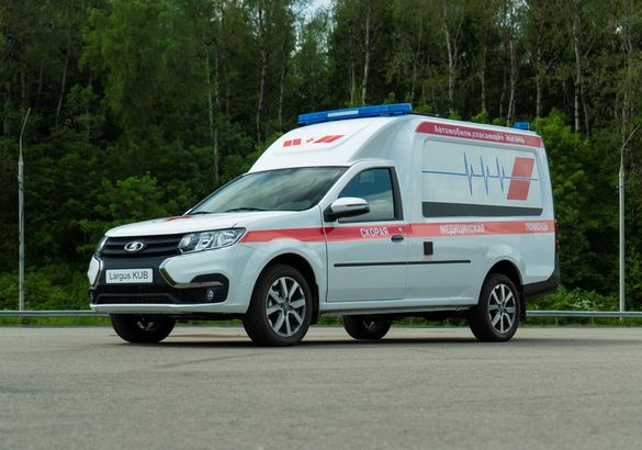 «Промтех» показал в Москве новые машины для медслужбы