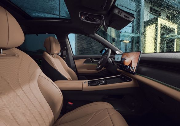 Стала известна дата начала продаж Chery Tiggo 9