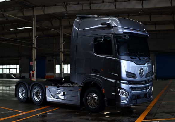 Shacman представит новые тягачи на Comtrans 2024