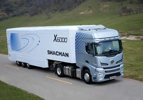 Shacman представит новые тягачи на Comtrans 2024