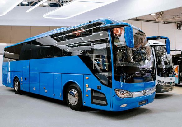 ГК «СТТ» показала автобусы нового поколения на UrbanTrans 2024