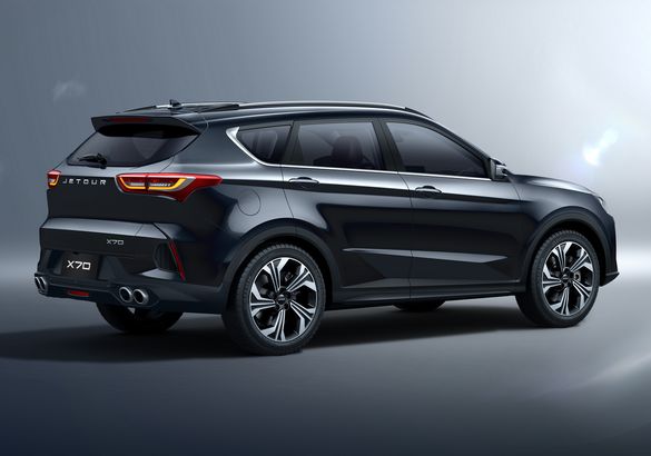 Jetour X70 получил рублевый ценник