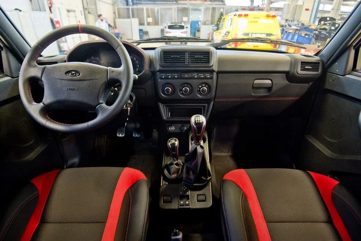 Lada Niva Sport пошла в серию