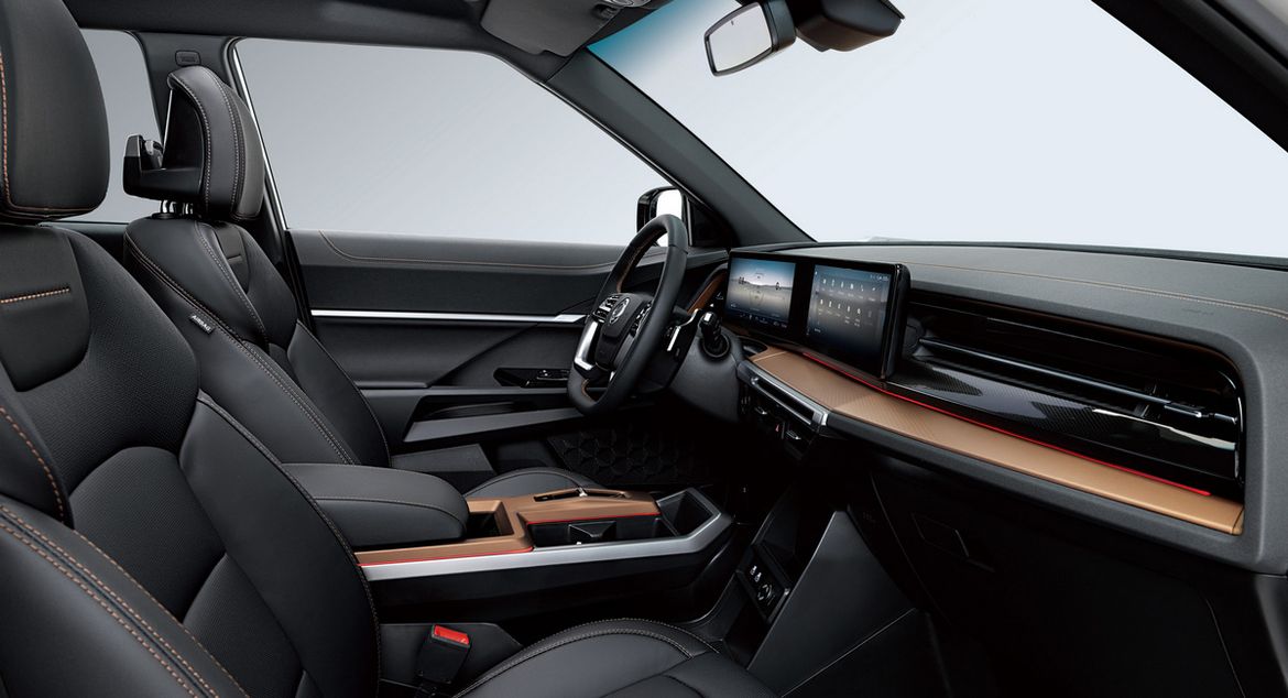 В Россию едет кроссовер KGM Torres