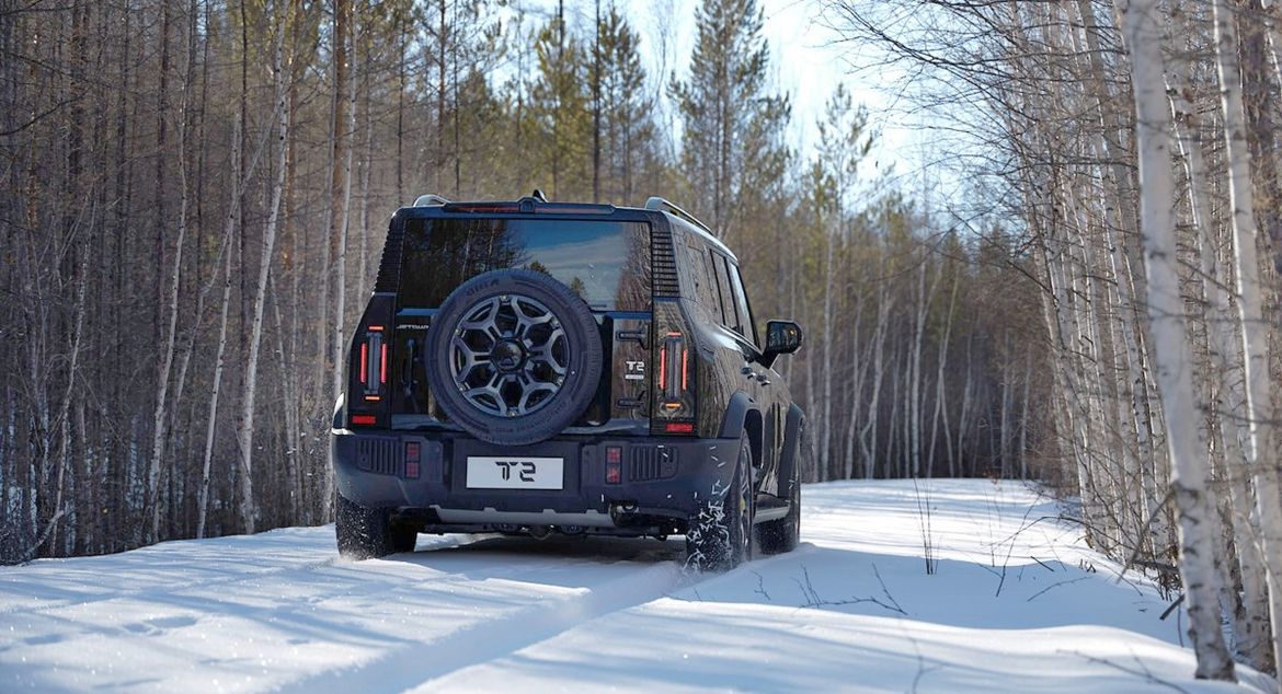 Jetour T2 получит традиционный «автомат»