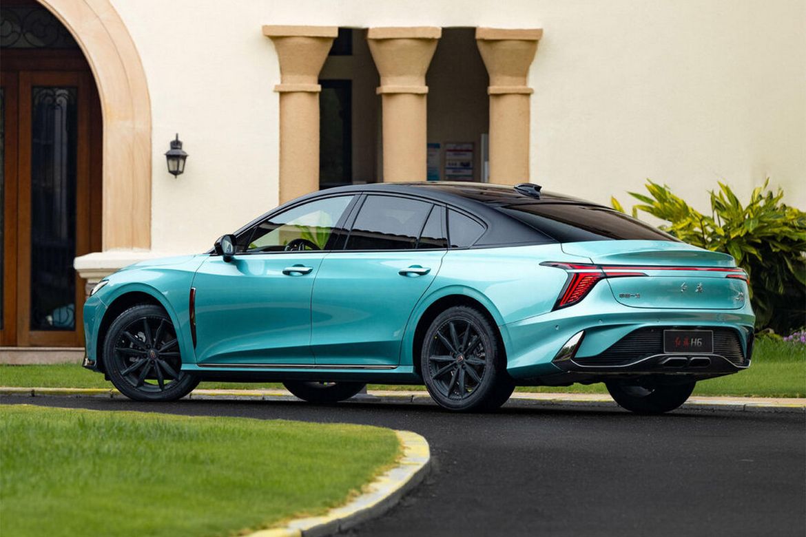 Hongqi раскрыл подробности о модели H6