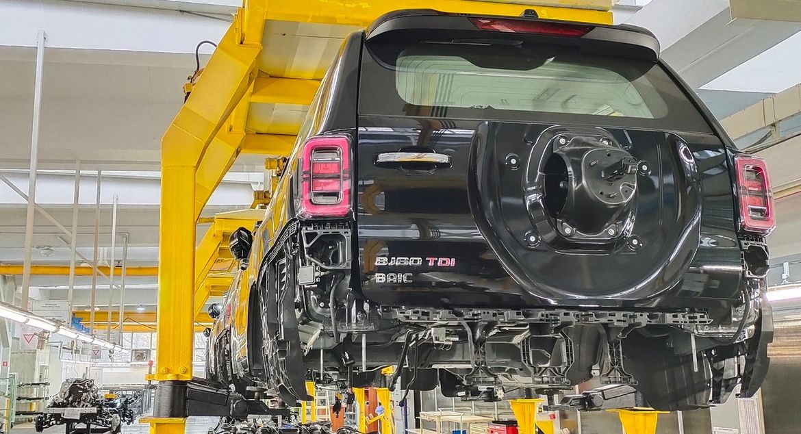 Стартовало производство внедорожника BAIC BJ60