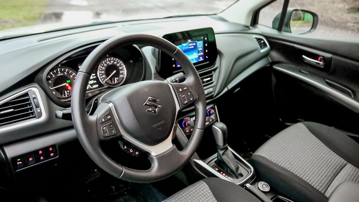Тест-драйв Suzuki S-Cross: еще не забытое старое