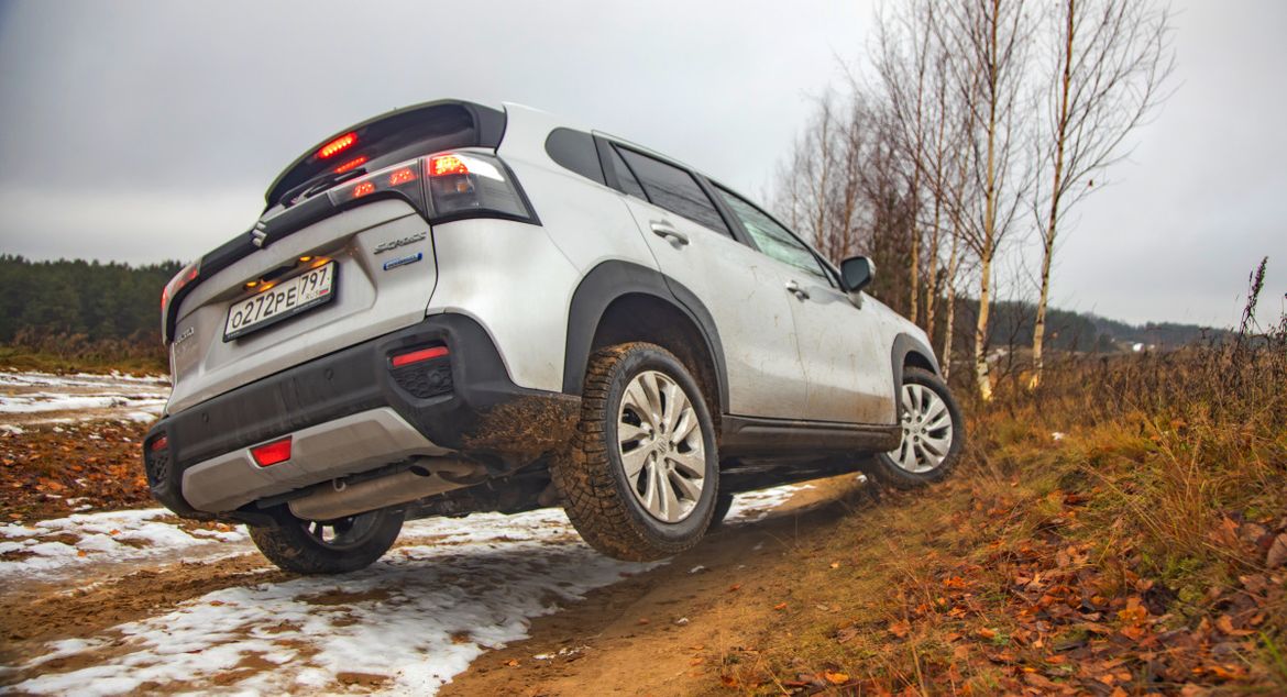 Тест-драйв Suzuki S-Cross: еще не забытое старое
